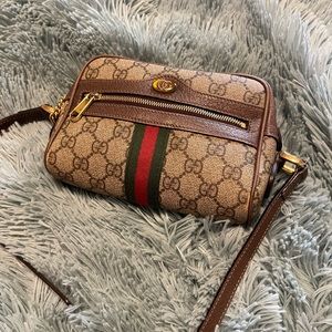 Gucci crossbody original print